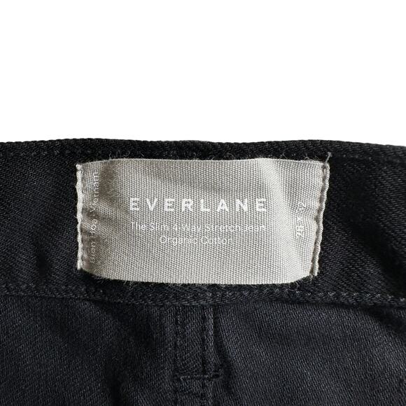 NWT Everlane Men's The Slim 4 Way Stretch Organic Jeans Black Size 28x32 - Picture 10 of 13